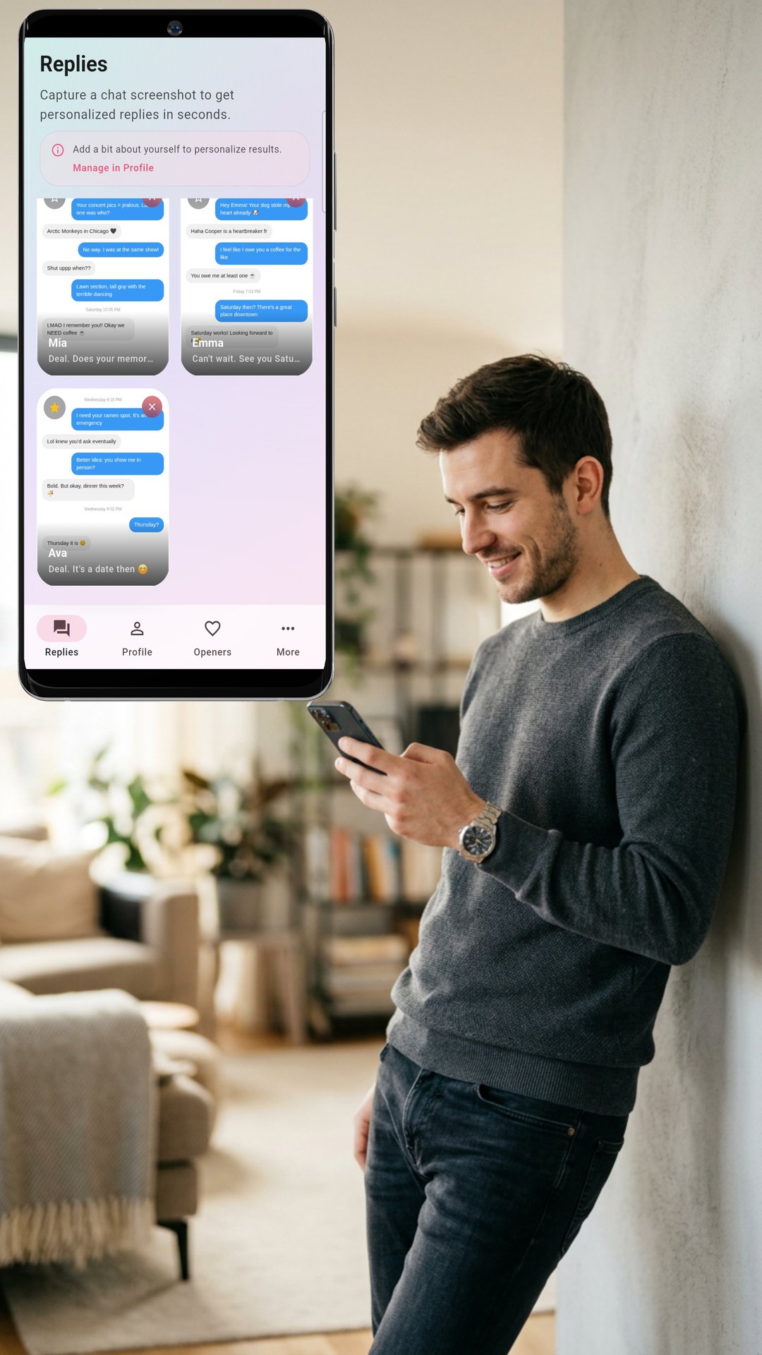 FlirtPilot — Full Feature Suite