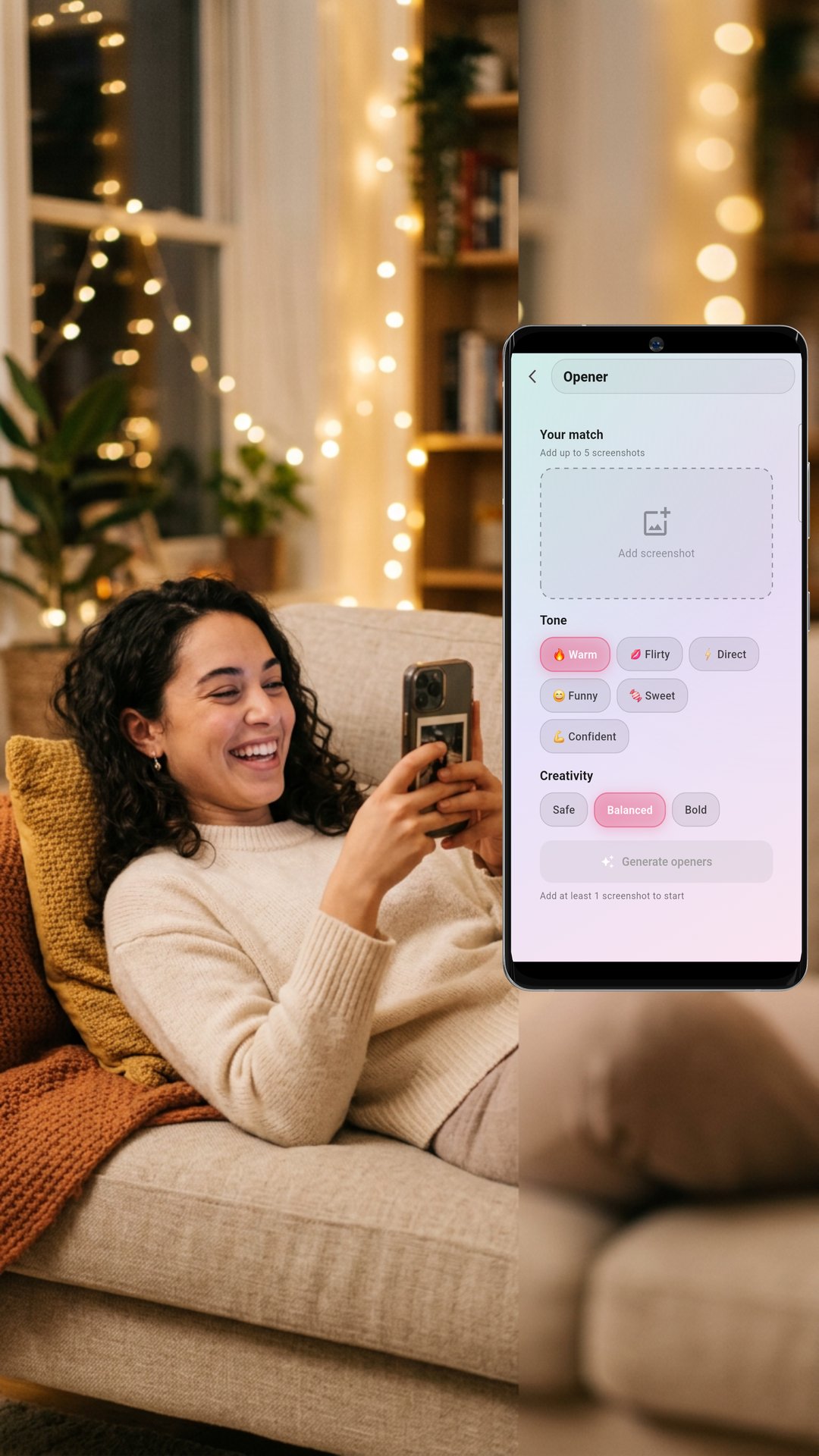 FlirtPilot — Reply Refinement